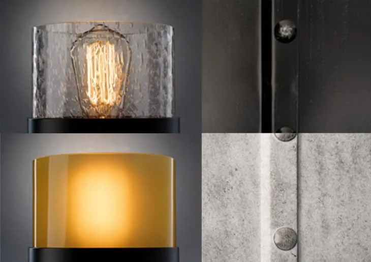 Des luminaires personnalisables